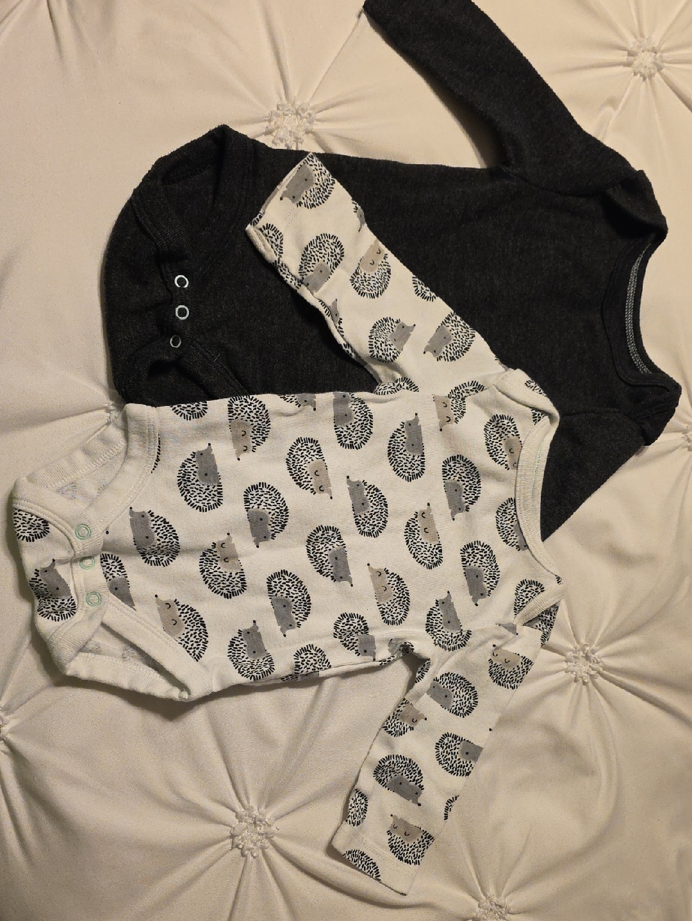 Hedgehog Long Sleeved Onesies